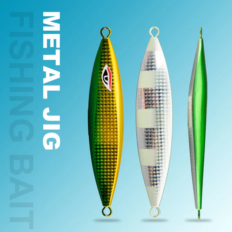 Deep-Sea Boat Fishing Artificial Hard Bait Slow-Rolling Luminous ABS Pencil Lure - view 13