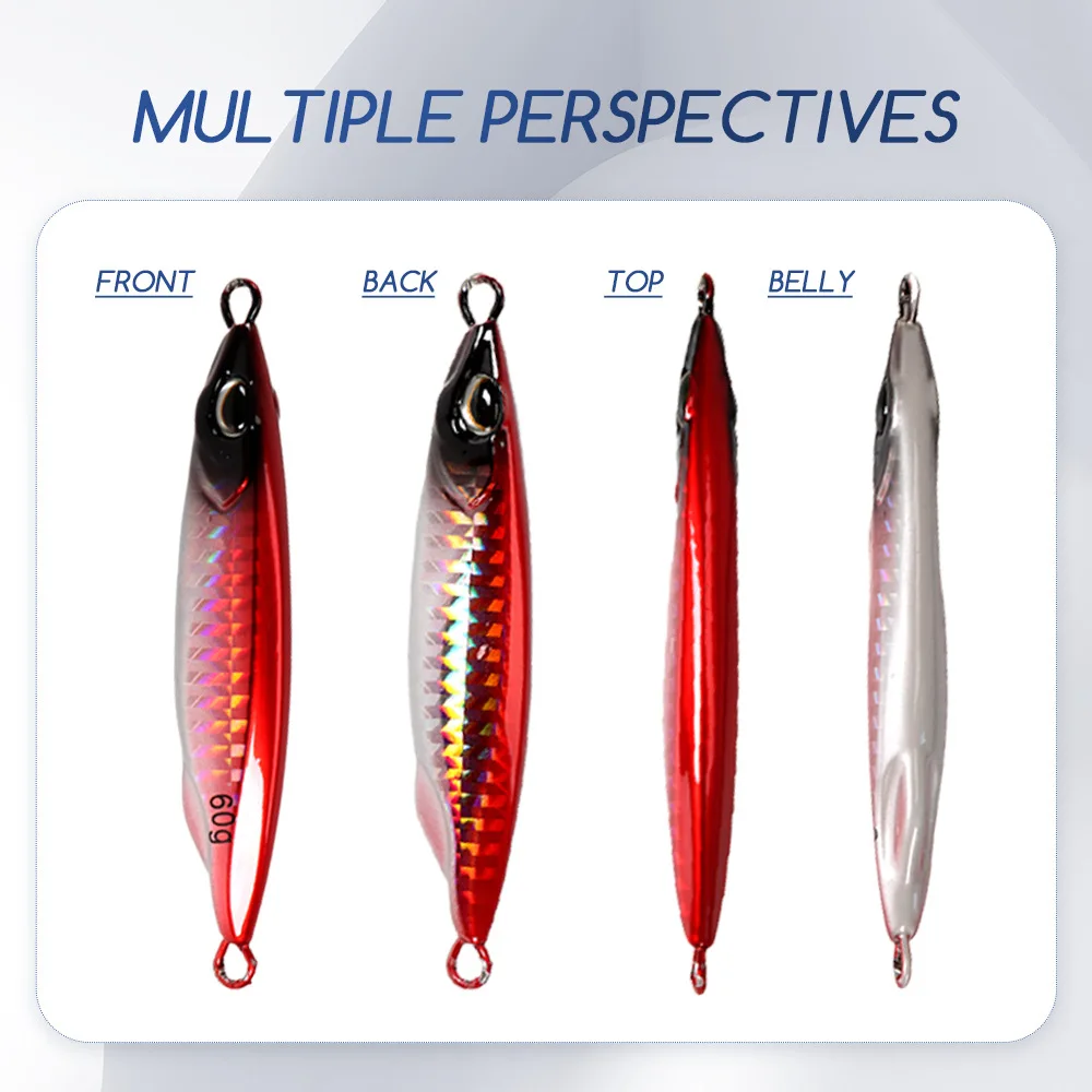 Metal Jig Lure for Shore & Long-Distance Casting Artificial ABS Pencil Lure - view 16