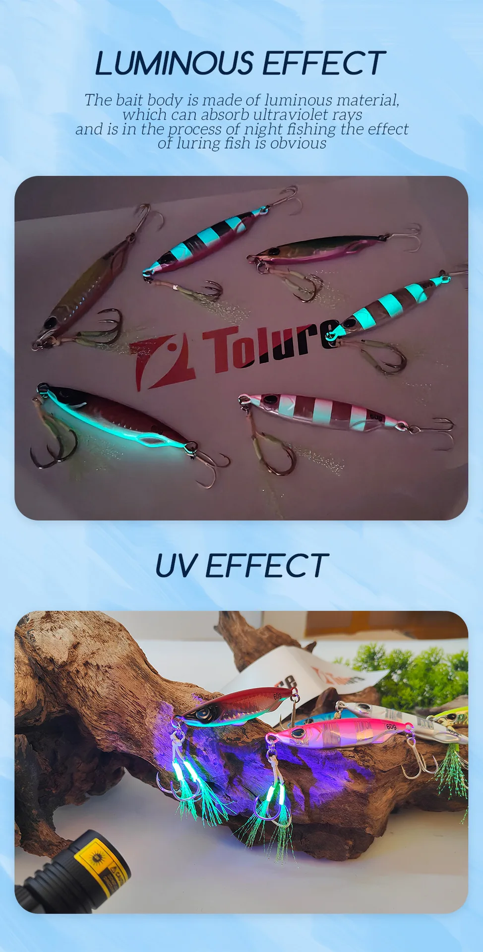 Metal Jig Lure for Shore & Long-Distance Casting Artificial ABS Pencil Lure - view 6