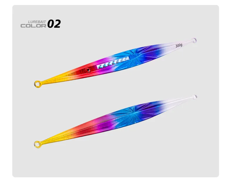 Jig Slow-Shaking Sea Fishing Boat Iron Plate Lead Fish ABS Pencil Lure - view 6