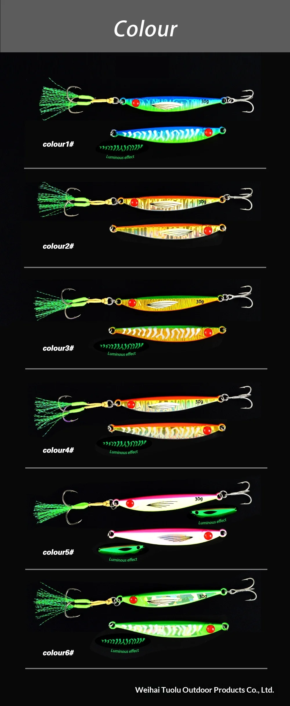 Shore & Boat Sea Fishing Iron Plate Metal Jig No Hooks ABS Pencil Lure - view 13