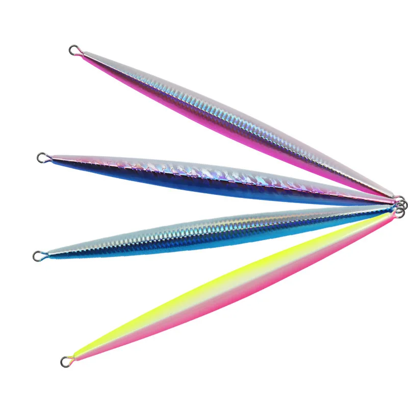 Iron Plate Lead Lure Slow Shake Long Strip Fast-Sinking Quick ABS Pencil Lure - view 1