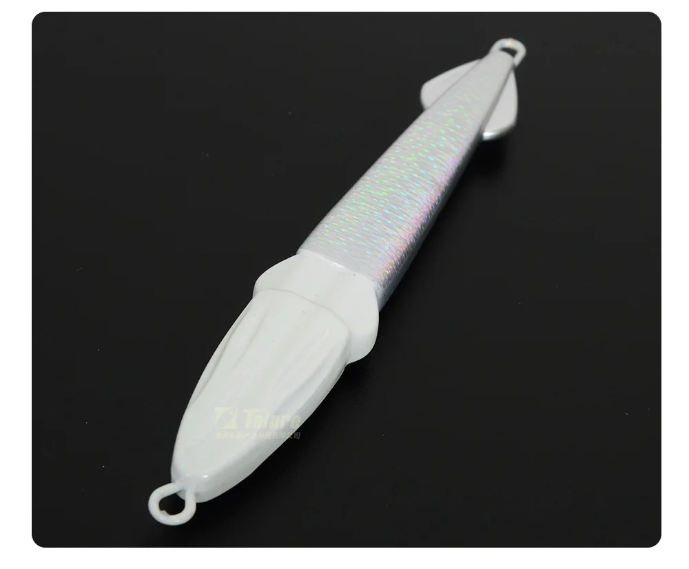 Luminous Laser Squid Jig 100g 150g Lead Artificial Hard Bait ABS Pencil Lure - view 8