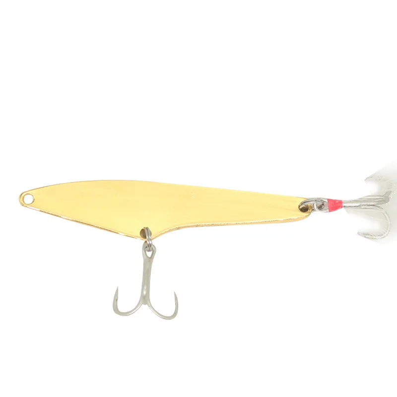 Lexin Qiandao Lake Broadsword VIB Sequins Luya Ultra-far Shore Metal Jig