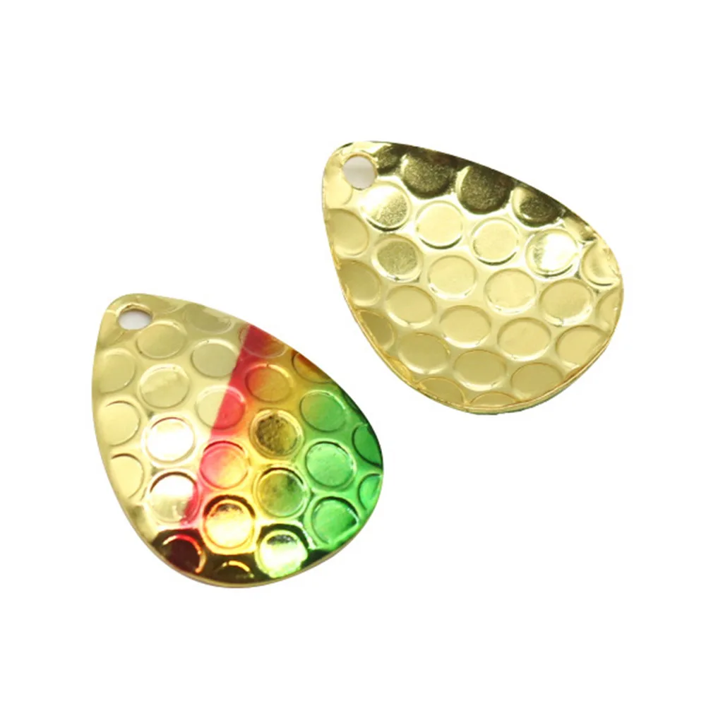 Iron Bass Noise Spinner Lure Bait with Colorful Design DIY