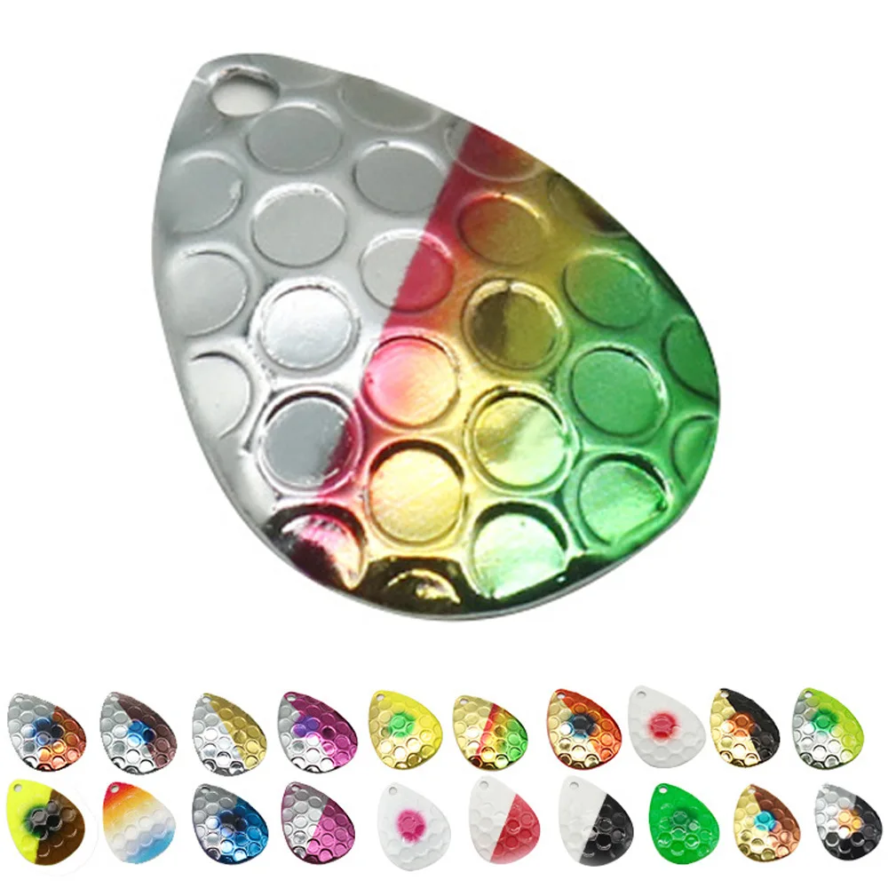 Iron Bass Noise Spinner Lure Bait with Colorful Design DIY ABS Pencil Lure - view 8