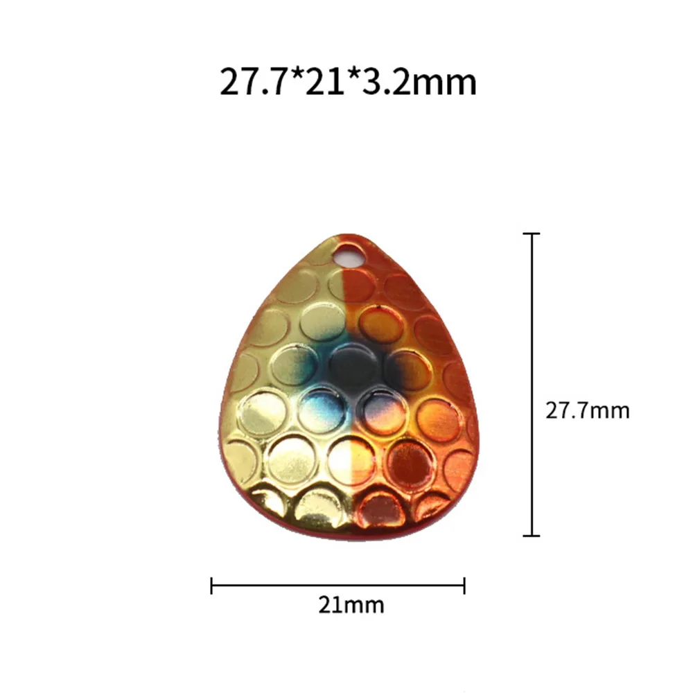 Iron Bass Noise Spinner Lure Bait with Colorful Design DIY ABS Pencil Lure - view 9