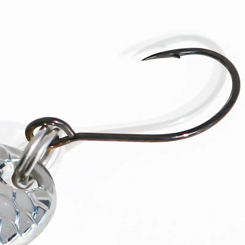 Zinc Alloy Sequin Spoon Lure Bait Artificial Hard for Micro ABS Pencil Lure - view 16