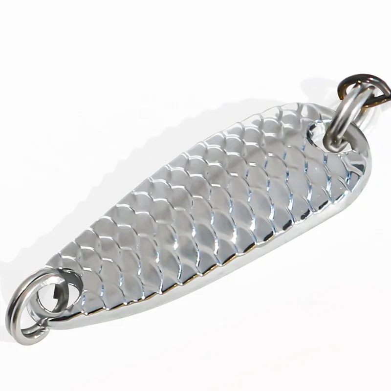 Zinc Alloy Sequin Spoon Lure Bait Artificial Hard for Micro ABS Pencil Lure - view 17