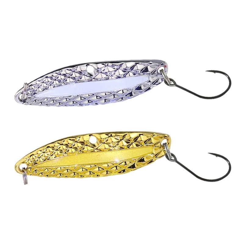 Zinc Alloy Sequin Spoon Lure Bait Artificial Hard for Micro ABS Pencil Lure - view 18