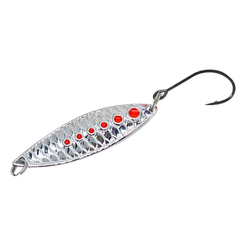 Zinc Alloy Sequin Spoon Lure Bait Artificial Hard for Micro ABS Pencil Lure - view 19
