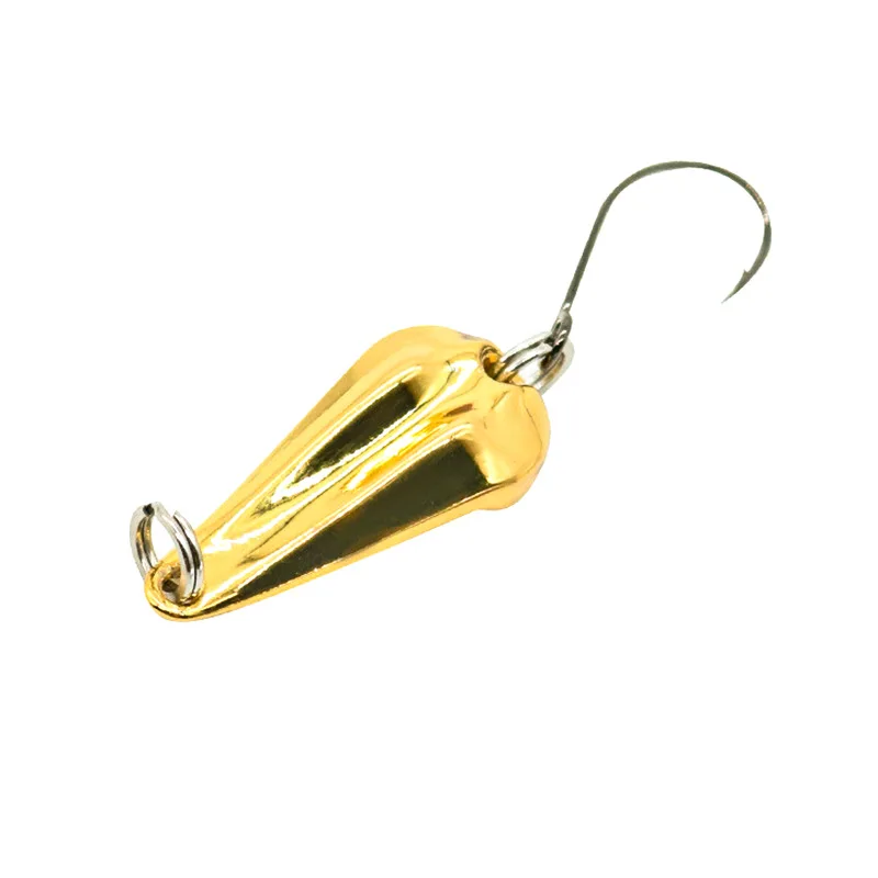 Zinc Alloy Sequin Spoon Lure Bait Artificial Hard for Micro - Pencil Lure by Cheery