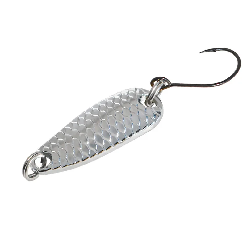 Zinc Alloy Sequin Spoon Lure Bait Artificial Hard for Micro ABS Pencil Lure - detail 1
