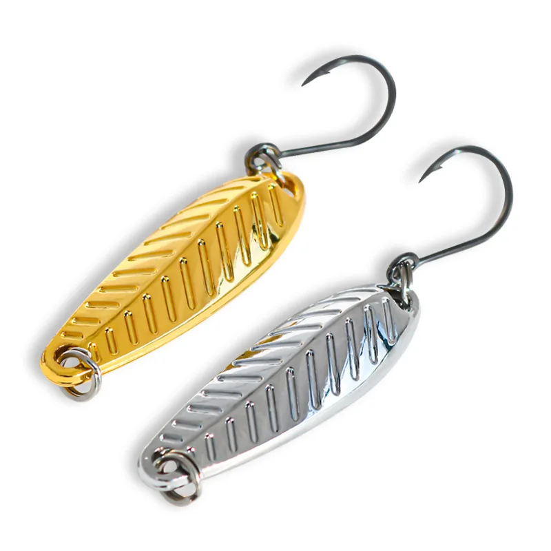 Zinc Alloy Sequin Spoon Lure Bait Artificial Hard for Micro ABS Pencil Lure - detail 2