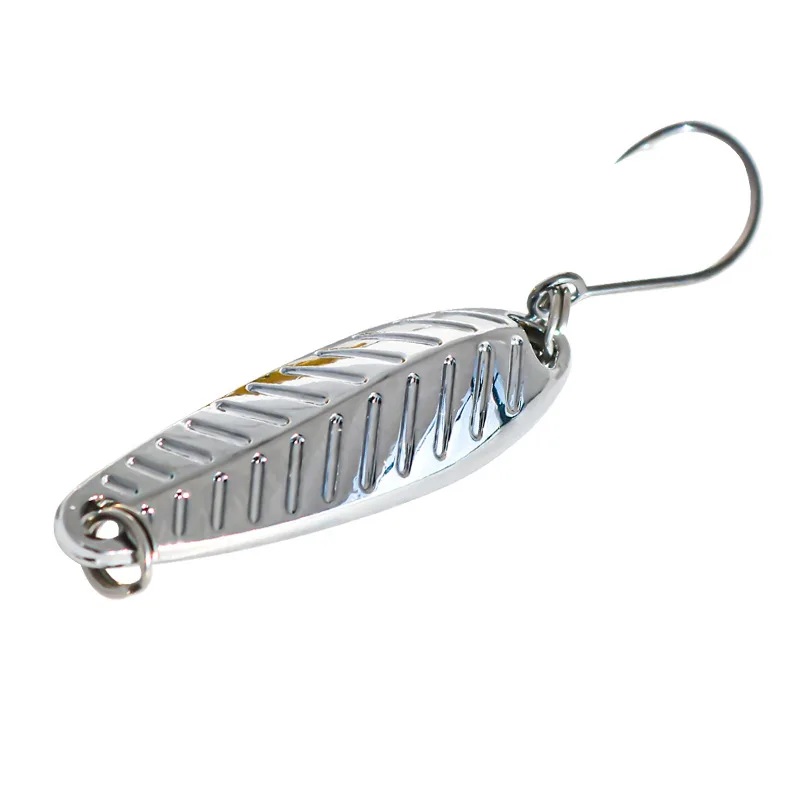 Zinc Alloy Sequin Spoon Lure Bait Artificial Hard for Micro ABS Pencil Lure - detail 3