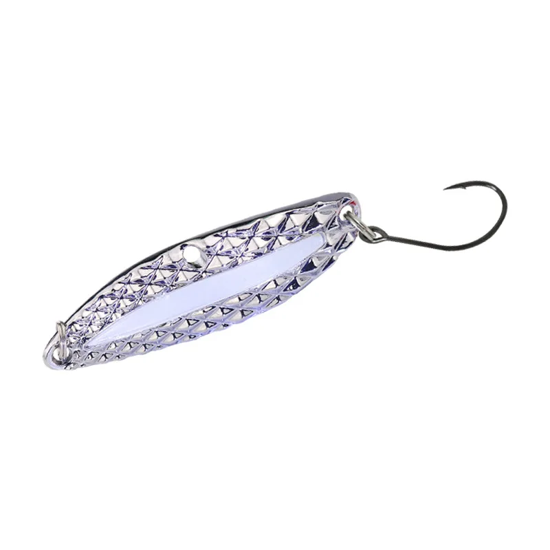 Zinc Alloy Sequin Spoon Lure Bait Artificial Hard for Micro ABS Pencil Lure - detail 4