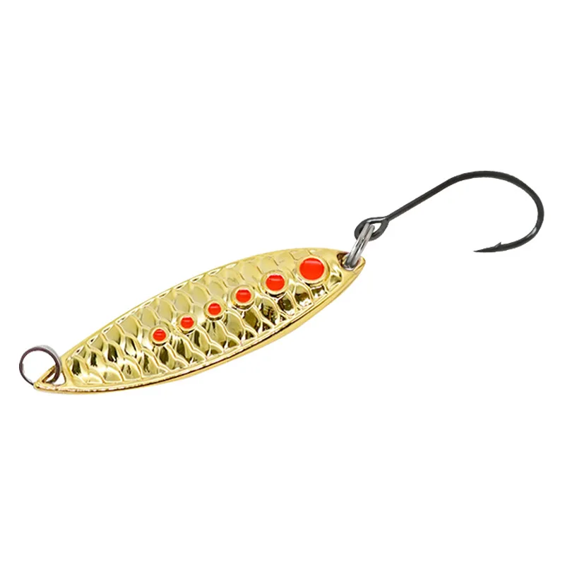 Zinc Alloy Sequin Spoon Lure Bait Artificial Hard for Micro ABS Pencil Lure - detail 6