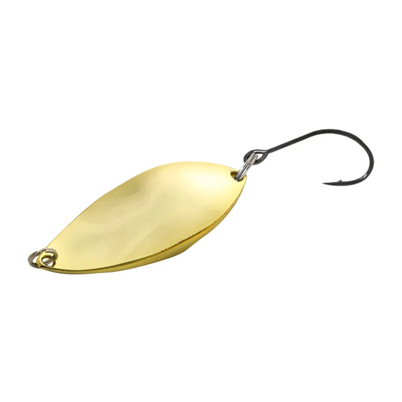 Zinc Alloy Sequin Spoon Lure Bait Artificial Hard for Micro ABS Pencil Lure - detail 8