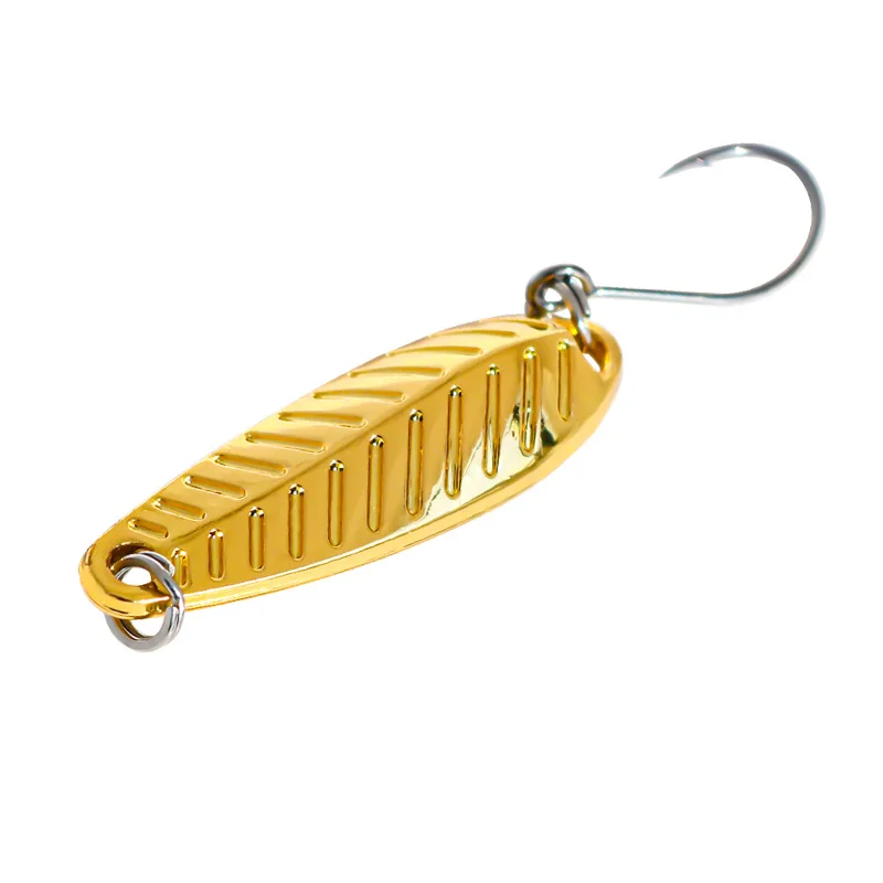 Zinc Alloy Sequin Spoon Lure Bait Artificial Hard for Micro ABS Pencil Lure - detail 9