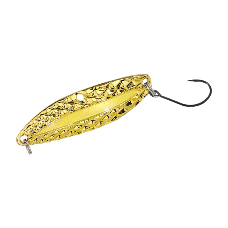 Zinc Alloy Sequin Spoon Lure Bait Artificial Hard for Micro ABS Pencil Lure - detail 11