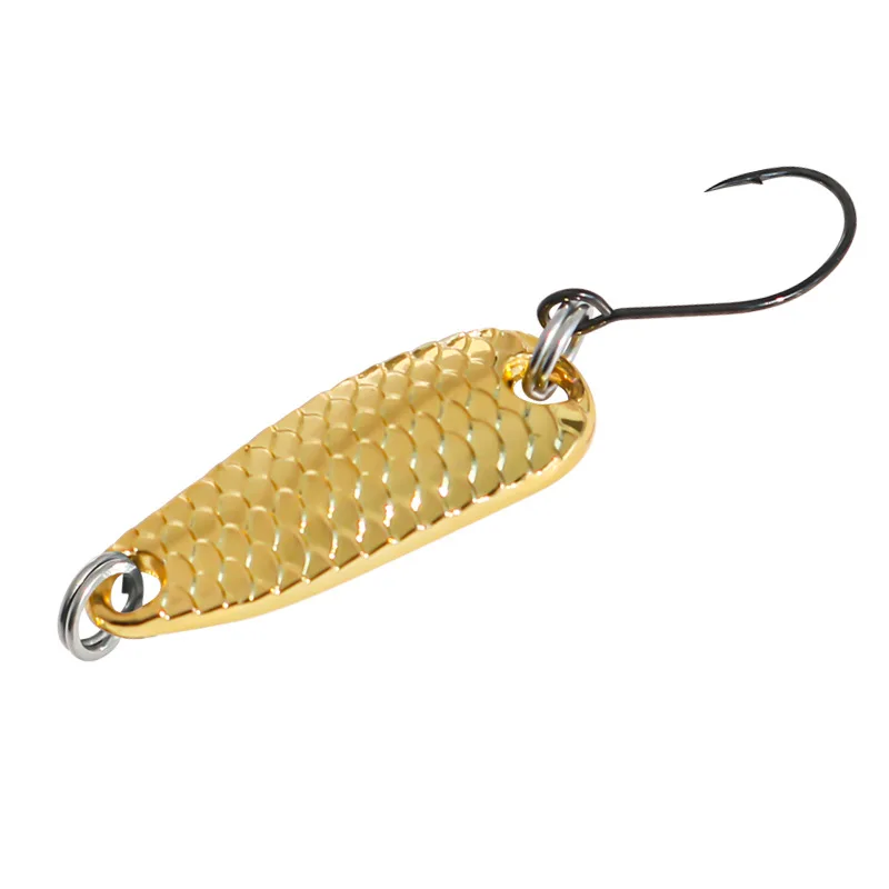 Zinc Alloy Sequin Spoon Lure Bait Artificial Hard for Micro ABS Pencil Lure - view 1