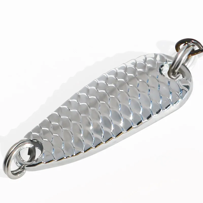 Zinc Alloy Sequin Spoon Lure Bait Artificial Hard for Micro ABS Pencil Lure - view 3