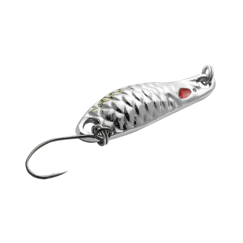 Zinc Alloy Sequin Spoon Lure Bait Artificial Hard for Micro ABS Pencil Lure - view 8