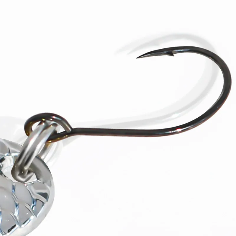 Zinc Alloy Sequin Spoon Lure Bait Artificial Hard for Micro ABS Pencil Lure - view 9