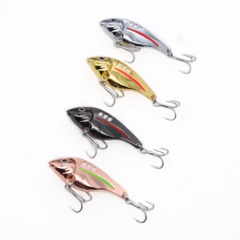 Espressif Lure Dolphin VIB Zinc Alloy Full-Water-Column Bass Bait