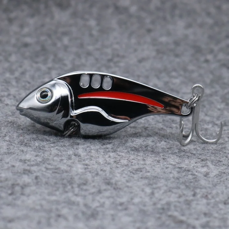Espressif Lure Dolphin VIB Zinc Alloy Full-Water-Column Bass Bait ABS Pencil Lure - view 1