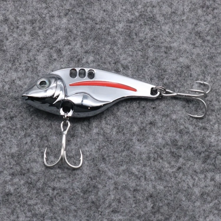 Espressif Lure Dolphin VIB Zinc Alloy Full-Water-Column Bass Bait ABS Pencil Lure - view 4