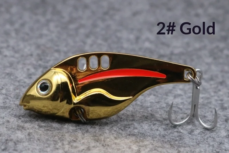 Espressif Lure Dolphin VIB Zinc Alloy Full-Water-Column Bass Bait ABS Pencil Lure - view 5