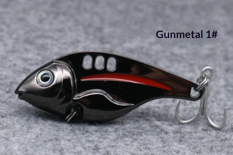 Espressif Lure Dolphin VIB Zinc Alloy Full-Water-Column Bass Bait ABS Pencil Lure - view 7