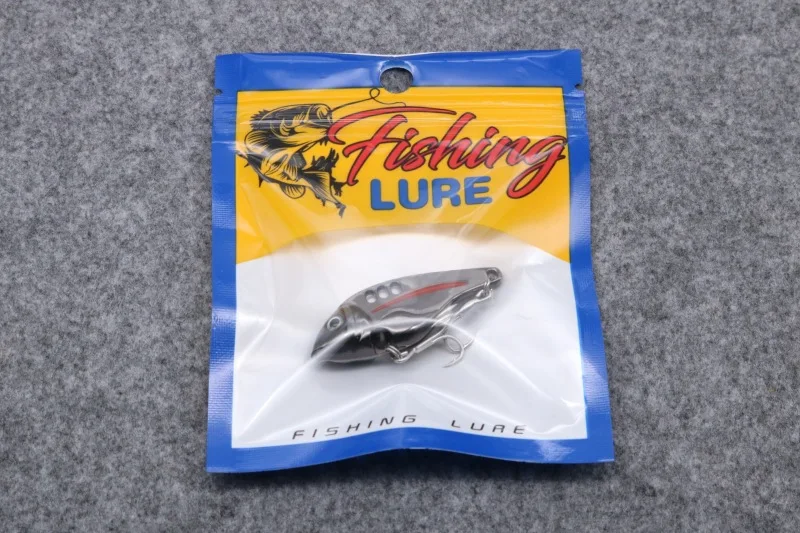Espressif Lure Dolphin VIB Zinc Alloy Full-Water-Column Bass Bait ABS Pencil Lure - view 10