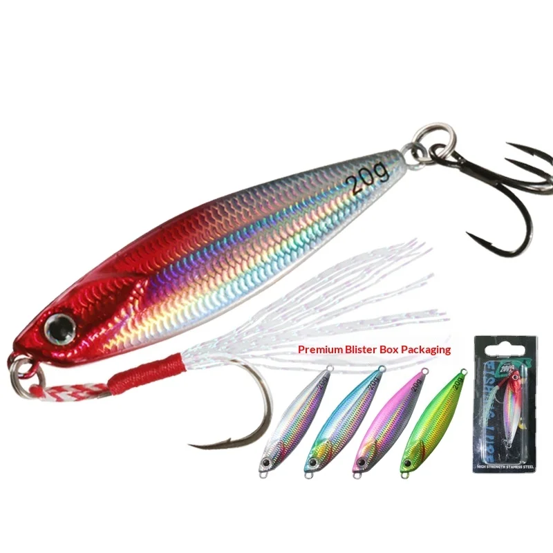 Espressif Explosive Fishing Shore Casting Lead Jig Big-Tail