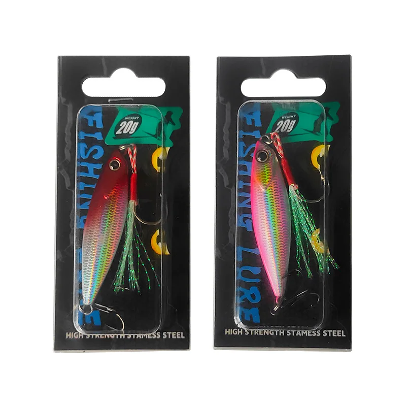 Espressif Explosive Fishing Shore Casting Lead Jig Big-Tail ABS Pencil Lure - view 1