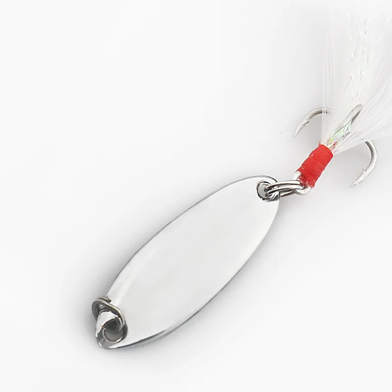 Crankbait Lure Zinc Alloy Sequin Barbless Bait for Sea Bass ABS Pencil Lure - view 5