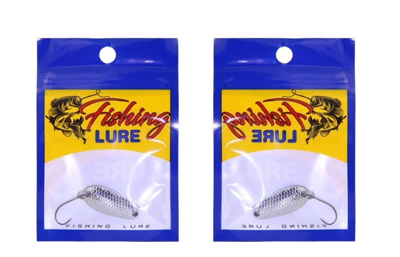 Dragon Scale Fish Mouth Sequin Stream Lure Bare Blade Micro Bait ABS Pencil Lure - view 4