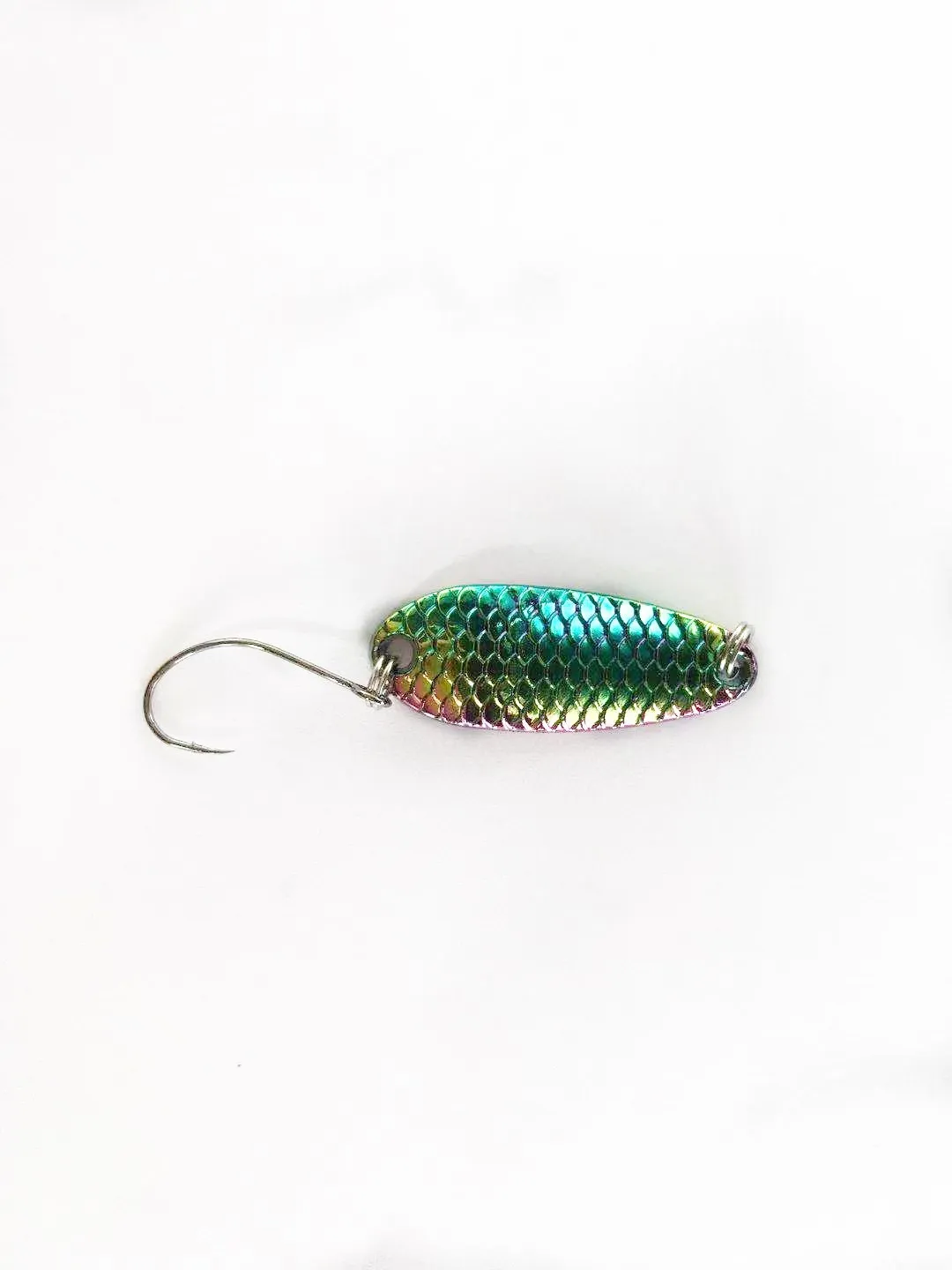 Dragon Scale Fish Mouth Sequin Stream Lure Bare Blade Micro Bait ABS Pencil Lure - view 7