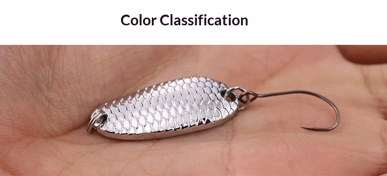 Dragon Scale Fish Mouth Sequin Stream Lure Bare Blade Micro Bait ABS Pencil Lure - view 8
