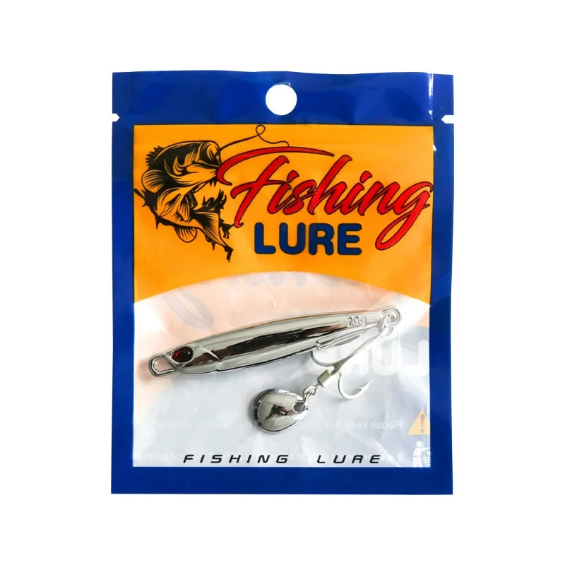 Lexin Spanish Mackerel Iron Plate Long Cast Mirror Plating DUO Metal Jig