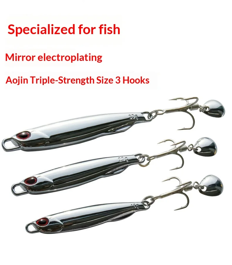 Lexin Spanish Mackerel Iron Plate Long Cast Mirror Plating DUO Metal Jig ABS Pencil Lure - view 5