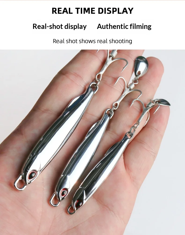 Lexin Spanish Mackerel Iron Plate Long Cast Mirror Plating DUO Metal Jig ABS Pencil Lure - view 6