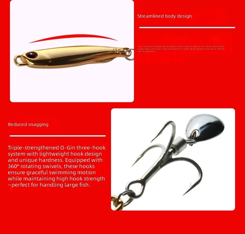 Lexin Spanish Mackerel Iron Plate Long Cast Mirror Plating DUO Metal Jig ABS Pencil Lure - view 11