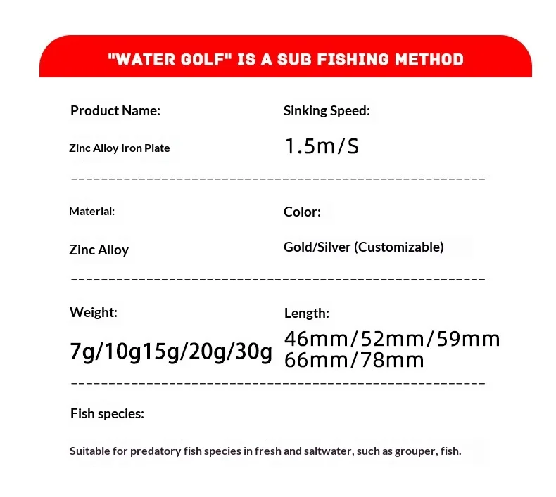 Lexin Spanish Mackerel Iron Plate Long Cast Mirror Plating DUO Metal Jig ABS Pencil Lure - view 12