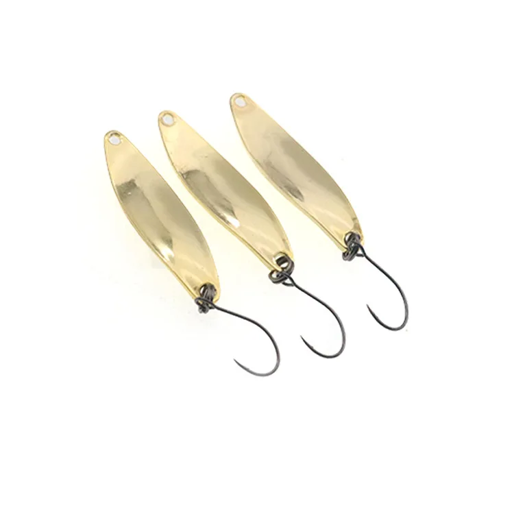 Lure Sequin Willow Leaf Spoon-Shaped Pure Copper Mandarin Fish ABS Pencil Lure - view 4