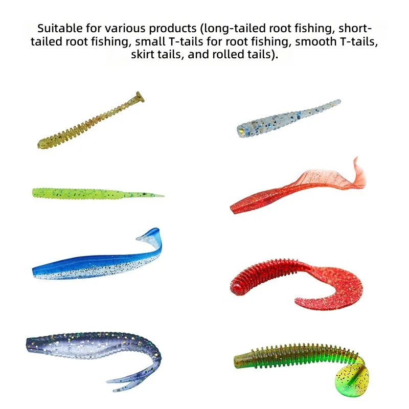 Espressif Lure Tower-Shaped Lead Sinker Soft-Bait Texas Rig Slow ABS Pencil Lure - view 4