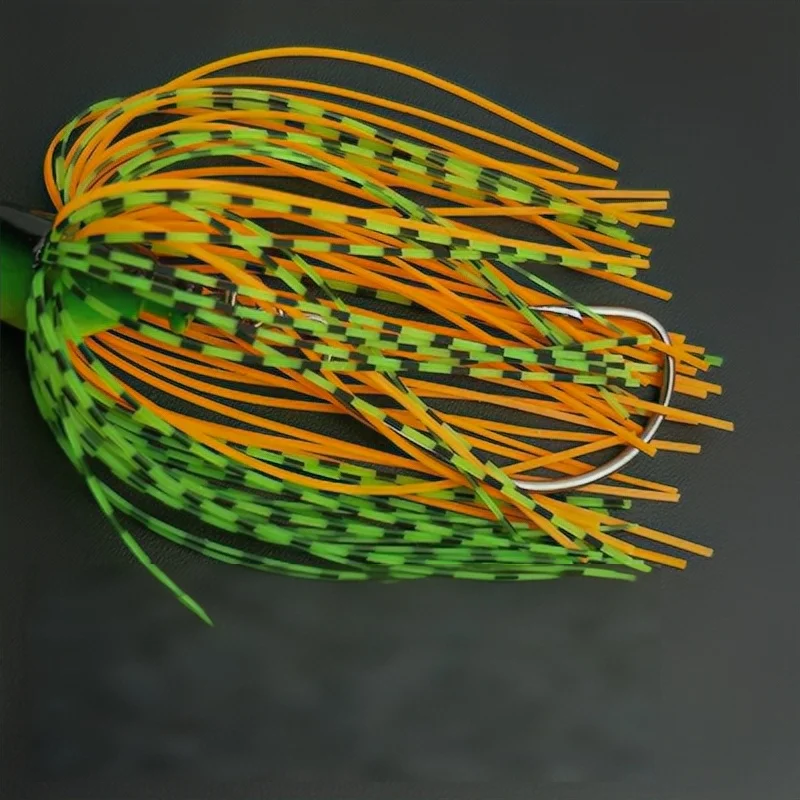 Composite Spinnerbait with Water Deflector, Anti-Snag Fishing ABS Pencil Lure - view 4