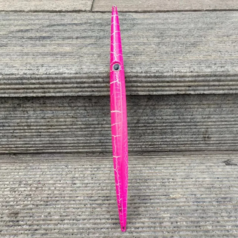 250g Slow Pitch Jigging Lure with Lead Material for Ocean Boat ABS Pencil Lure - view 8