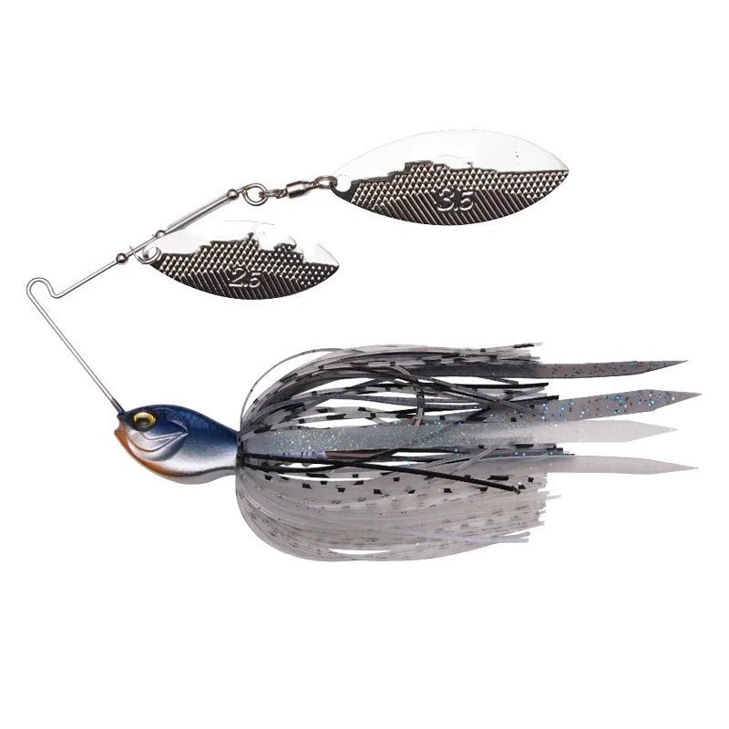 New 18g 8Colors 120mm Sinking Buzz Bait Bass Big Mouth Swimbait ABS Pencil Lure - view 1